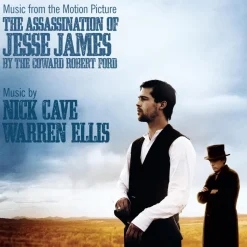 The Assassination of Jesse James by the Coward Robert Ford - Music From The Motion Picture by Nick Cave and Warren Ellis LP Vinyl Record (Translucent Brown with Black Smoke Coloured Vinyl)
