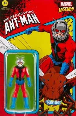 The Astonishing Ant-Man - Ant-Man Marvel Legends Retro Kenner 3.75” Action Figure