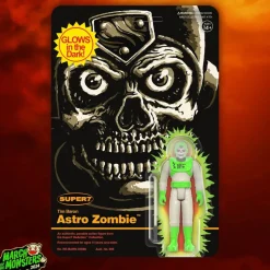 The Astro Zombies - Astro Zombie (Monster Glow) Glow-in-the-Dark ReAction 3.75