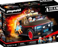 The A-Team - A-Team Van Playmobil Vehicle Playset (70750)