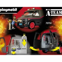The A-Team - A-Team Van Playmobil Vehicle Playset (70750)
