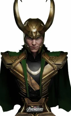 The Avengers (2012) - Loki 1:1 Scale Life-Size Bust