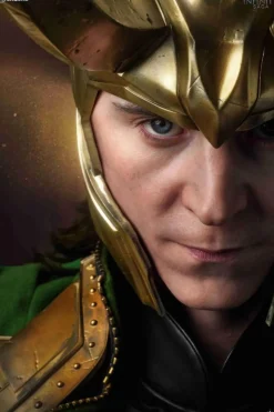 The Avengers (2012) - Loki 1:1 Scale Life-Size Bust