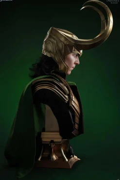 The Avengers (2012) - Loki 1:1 Scale Life-Size Bust