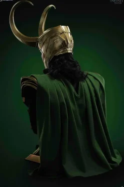 The Avengers (2012) - Loki 1:1 Scale Life-Size Bust