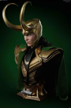The Avengers (2012) - Loki 1:1 Scale Life-Size Bust