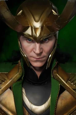 The Avengers (2012) - Loki 1:1 Scale Life-Size Bust