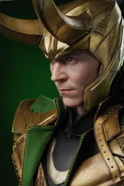 The Avengers (2012) - Loki 1:1 Scale Life-Size Bust