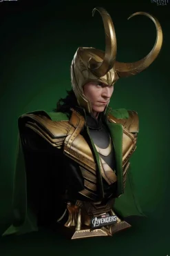The Avengers (2012) - Loki 1:1 Scale Life-Size Bust