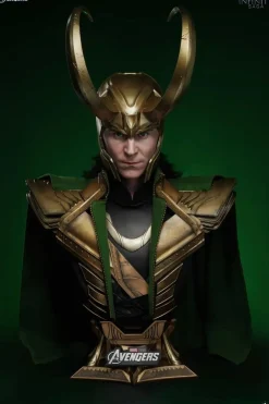 The Avengers (2012) - Loki 1:1 Scale Life-Size Bust