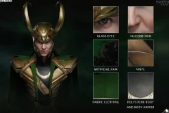 The Avengers (2012) - Loki 1:1 Scale Life-Size Bust