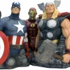 The Avengers - Alex Ross Avengers Assemble Fine Art Statue