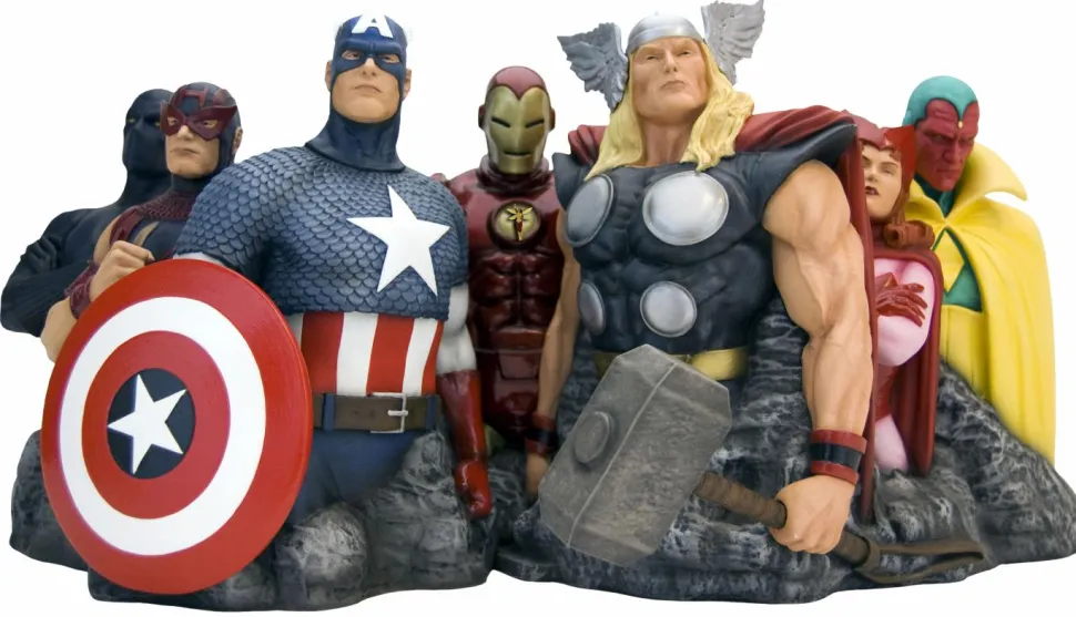 The Avengers - Alex Ross Avengers Assemble Fine Art Statue