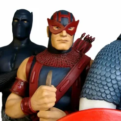 The Avengers - Alex Ross Avengers Assemble Fine Art Statue