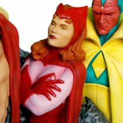 The Avengers - Alex Ross Avengers Assemble Fine Art Statue
