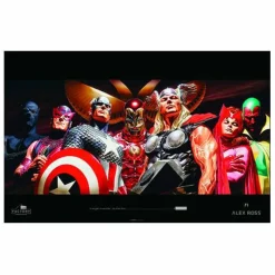 The Avengers - Alex Ross Avengers Assemble Fine Art Statue