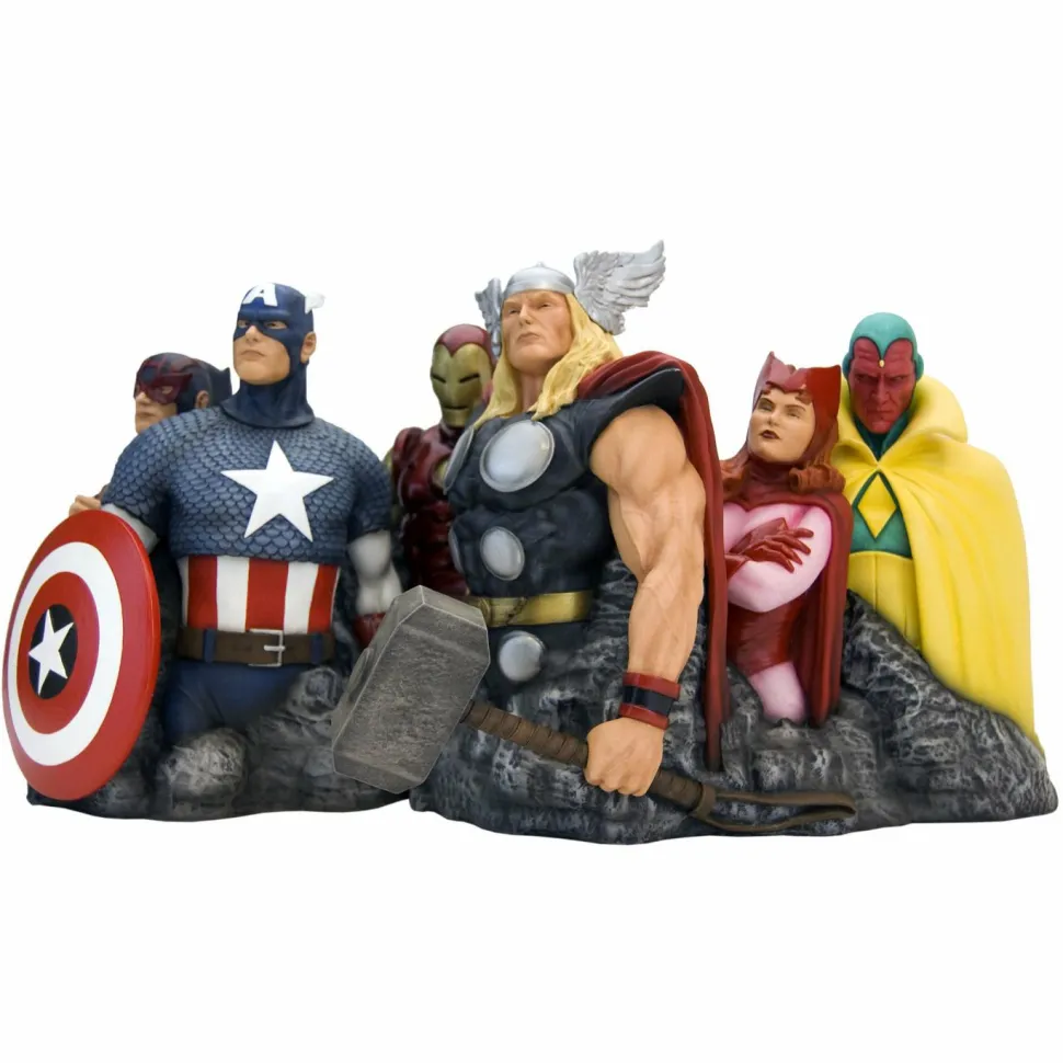 The Avengers - Alex Ross Avengers Assemble Fine Art Statue