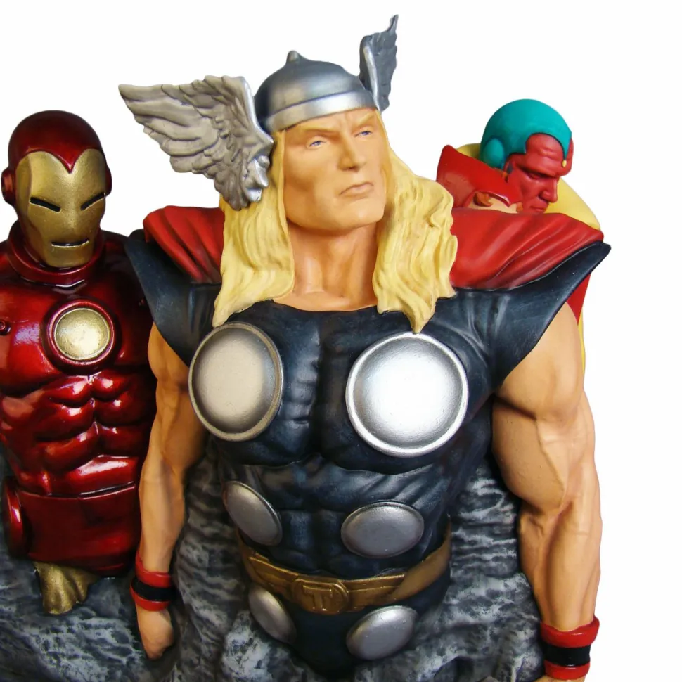The Avengers - Alex Ross Avengers Assemble Fine Art Statue
