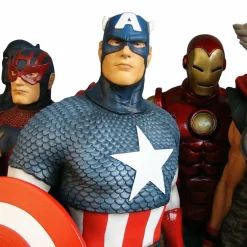 The Avengers - Alex Ross Avengers Assemble Fine Art Statue