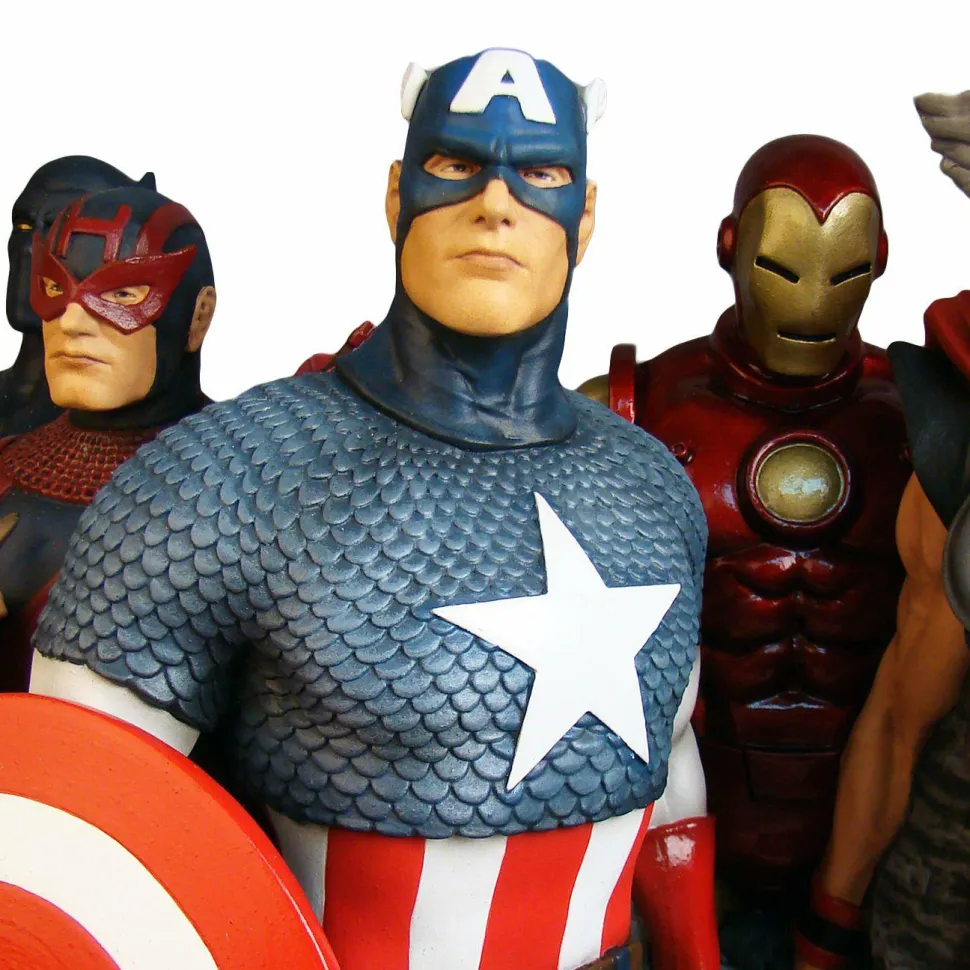 The Avengers - Alex Ross Avengers Assemble Fine Art Statue