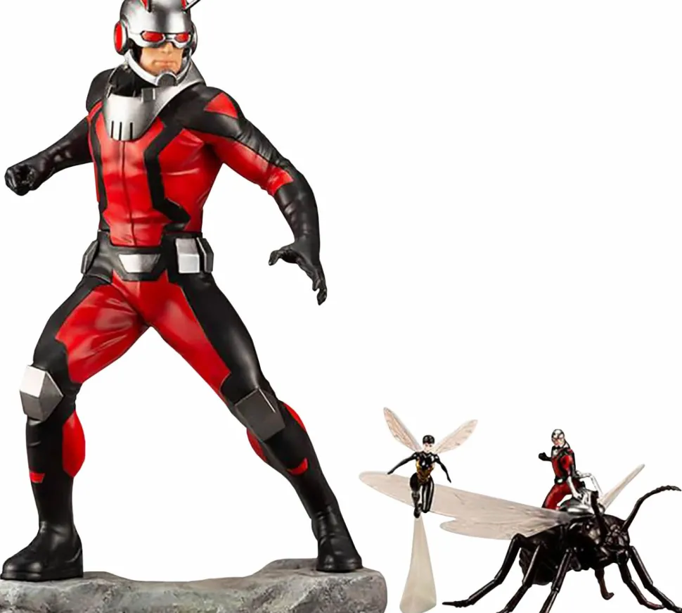 The Avengers - Ant-Man & The Wasp 1/10th Scale ArtFX Statue