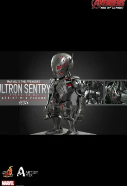 The Avengers - Avengers 2: Age of Ultron - Red Ultron Sentry Hot Toys Artist Mix Bobble Head