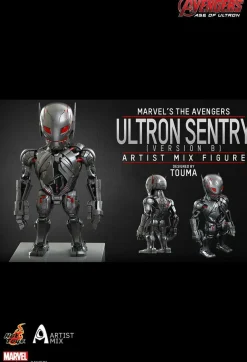 The Avengers - Avengers 2: Age of Ultron - Red Ultron Sentry Hot Toys Artist Mix Bobble Head
