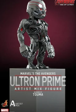 The Avengers - Avengers 2: Age of Ultron - Ultron Prime Hot Toys Artist Mix Bobble Head