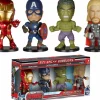 The Avengers - Avengers 2 Mini Wacky Wobbler (4 Pack)