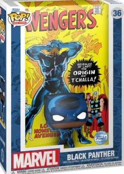 The Avengers - Black Panther #87 Comic Covers Pop! Vinyl Figure