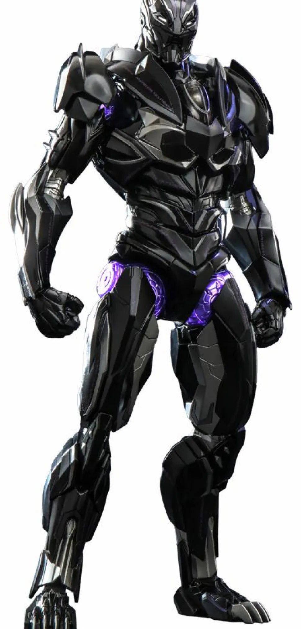 The Avengers - Black Panther in Mech Strike Armour 1/6th Scale Hot Toys Action Figure