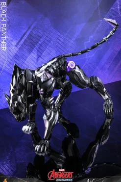 The Avengers - Black Panther in Mech Strike Armour 1/6th Scale Hot Toys Action Figure