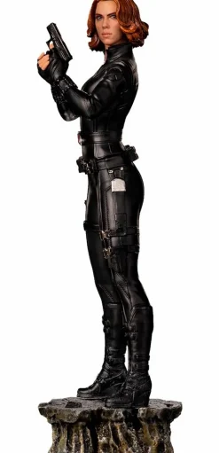 The Avengers - Black Widow Battle of New York 1/10th Scale Statue