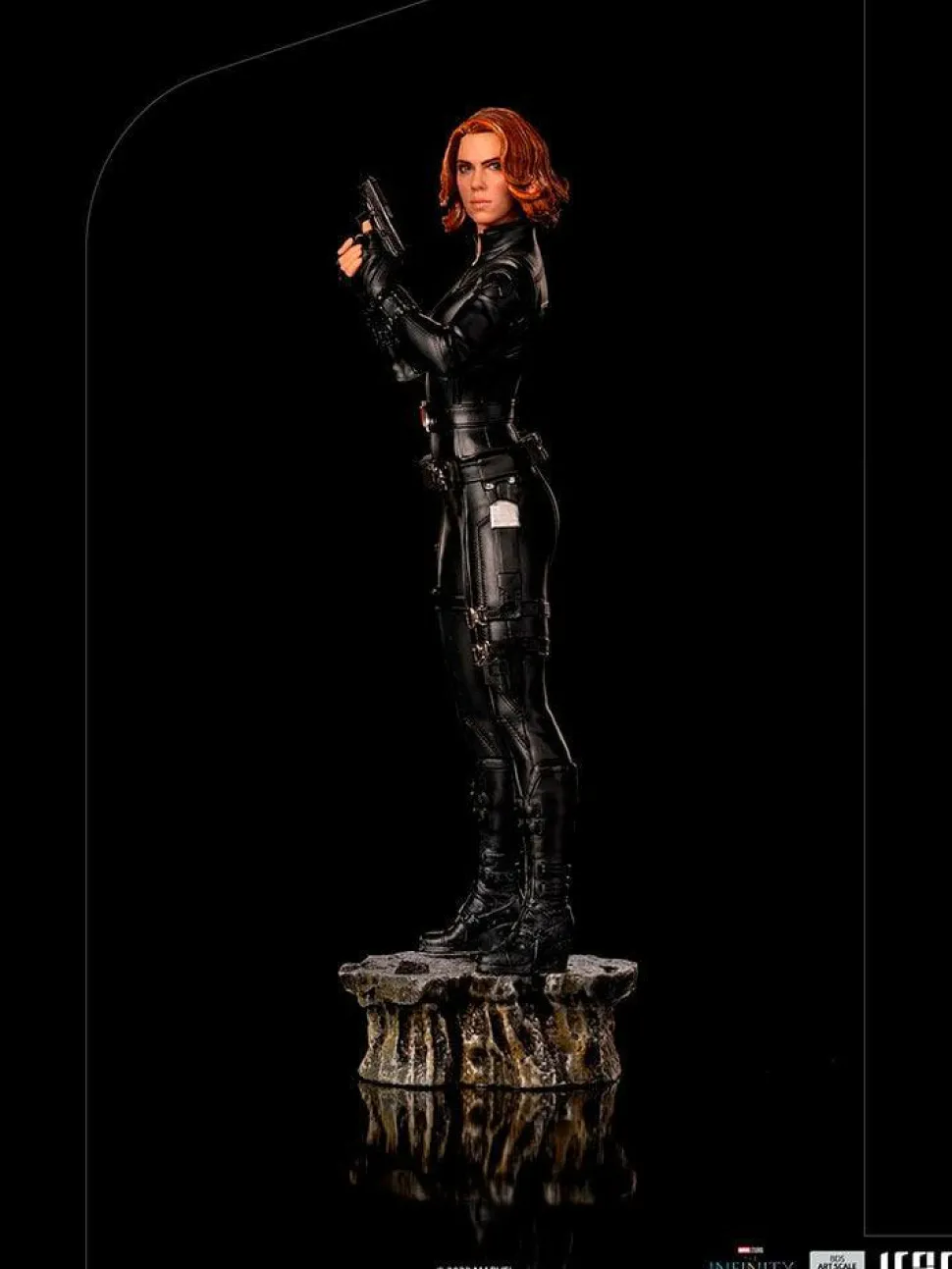 The Avengers - Black Widow Battle of New York 1/10th Scale Statue