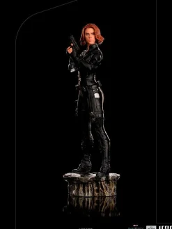 The Avengers - Black Widow Battle of New York 1/10th Scale Statue