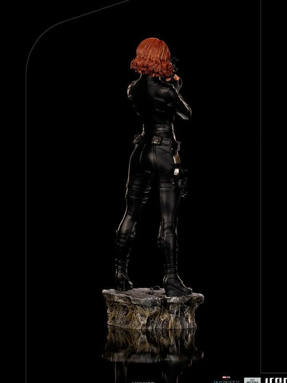 The Avengers - Black Widow Battle of New York 1/10th Scale Statue