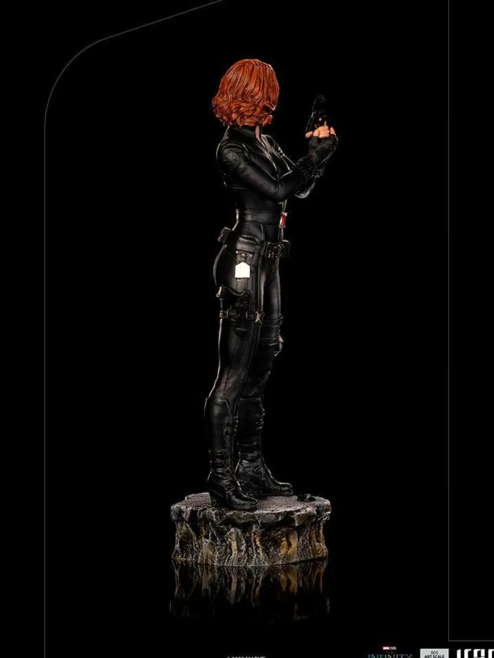The Avengers - Black Widow Battle of New York 1/10th Scale Statue