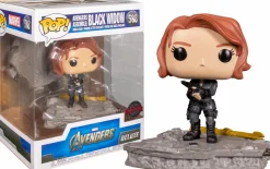 The Avengers - Black Widow Assemble Diorama Deluxe Pop! Vinyl Figure