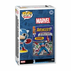 The Avengers - Captain America Issue #16 Pop! Comic Covers Vinyl Figure