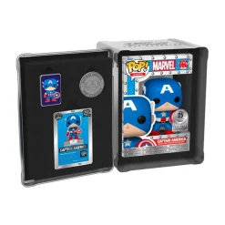 The Avengers - Captain America 25th Anniversary Pop! Classics Vinyl Figure (2023 Fall Convention Exclusive) (Popcultcha Exclusive)
