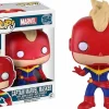 The Avengers - Captain Marvel Masked Pop! Vinyl Figure