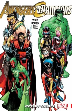 The Avengers & Champions - Worlds Collide Trade Paperback
