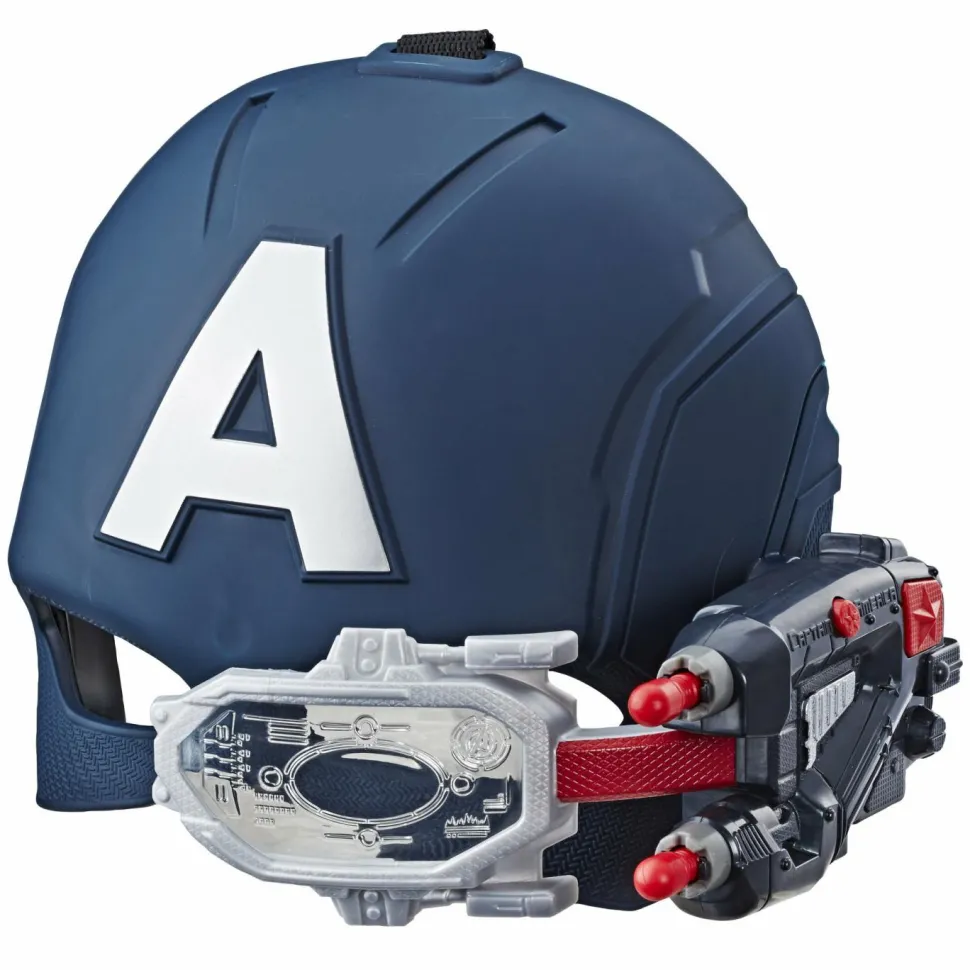 The Avengers 4: Endgame - Captain America Scope Vision Helmet