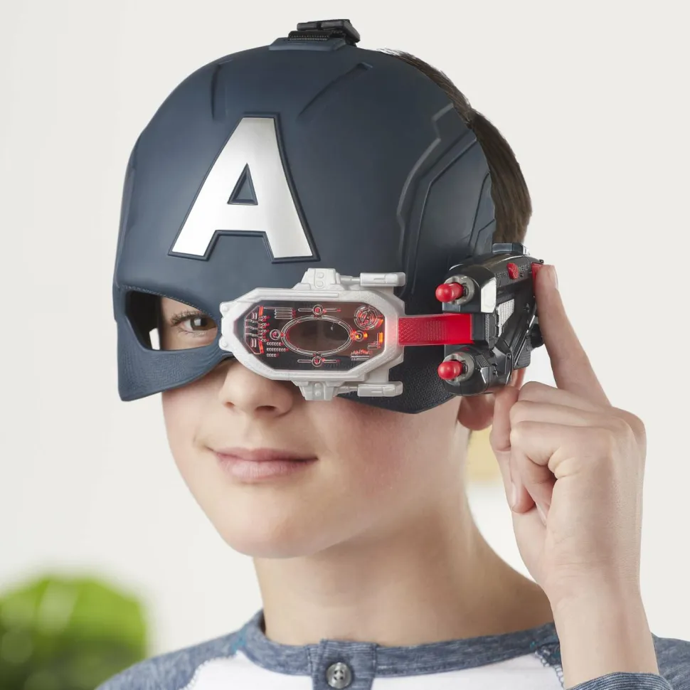 The Avengers 4: Endgame - Captain America Scope Vision Helmet