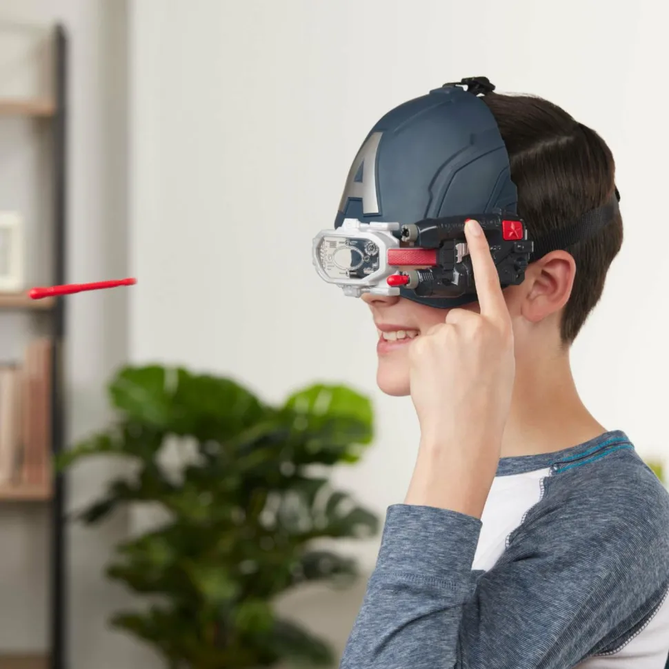 The Avengers 4: Endgame - Captain America Scope Vision Helmet
