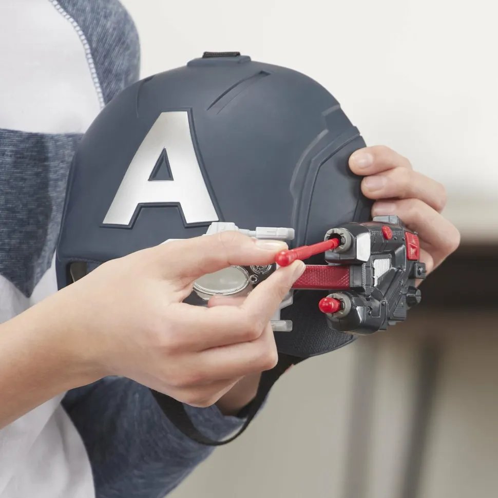 The Avengers 4: Endgame - Captain America Scope Vision Helmet