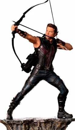 The Avengers - Hawkeye Battle of New York 1/10th Scale Statue