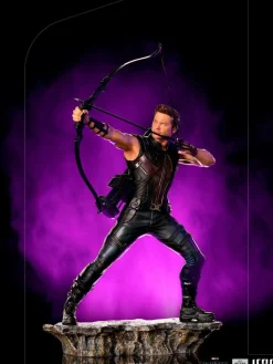 The Avengers - Hawkeye Battle of New York 1/10th Scale Statue