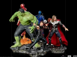The Avengers - Hawkeye Battle of New York 1/10th Scale Statue