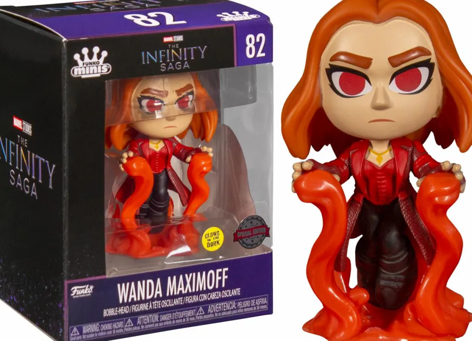 The Avengers - Infinity Saga 3” Scale Mini Vinyl Figure (Display of 12)